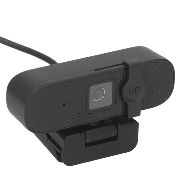 USB-datamaskinwebkamera med deksel Autofokus 4K Plug and Play USB PC-datamaskinwebkamera for spilling videoopptak