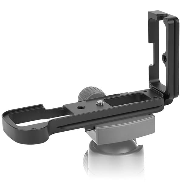 Metal Quick Release L-plade Håndgrebsholder til Fuji X T2 Spejlløst Kamera