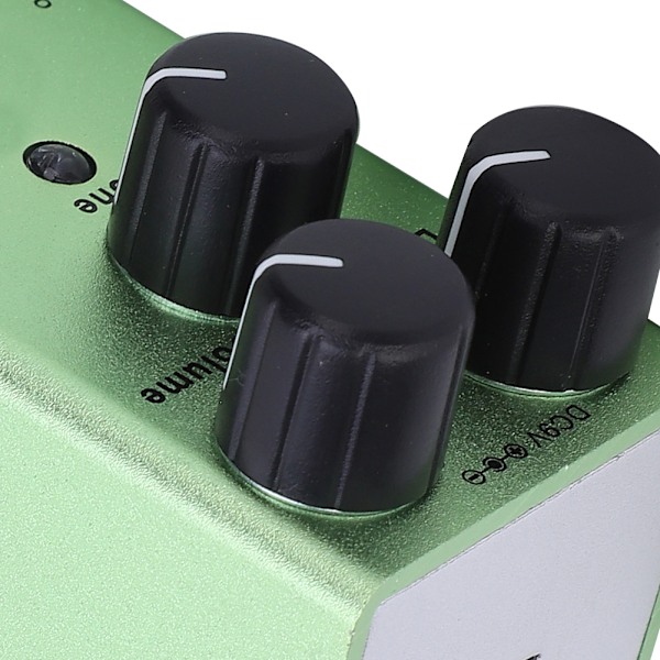 Gitarr Effekt Pedal Vintage Overdrive Mini Bärbar True Bypass Aluminiumlegering DC 9V JDF‑01
