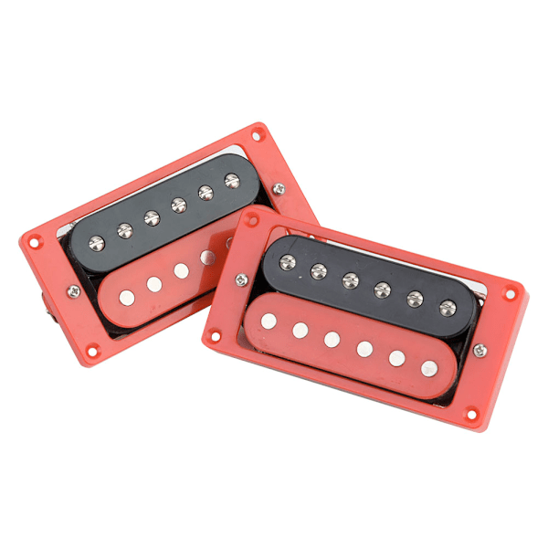 GMC01 Mini Kannettava Sähkökitara Mikrofoni Humbucker Pick Up Kitara Tarvikkeet