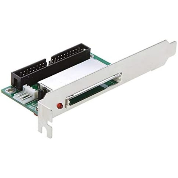 3 kpl AYA IDE/PATA - CF (CompactFlash) 40-nastainen käynnistettävä sovitin PCI-telineellä