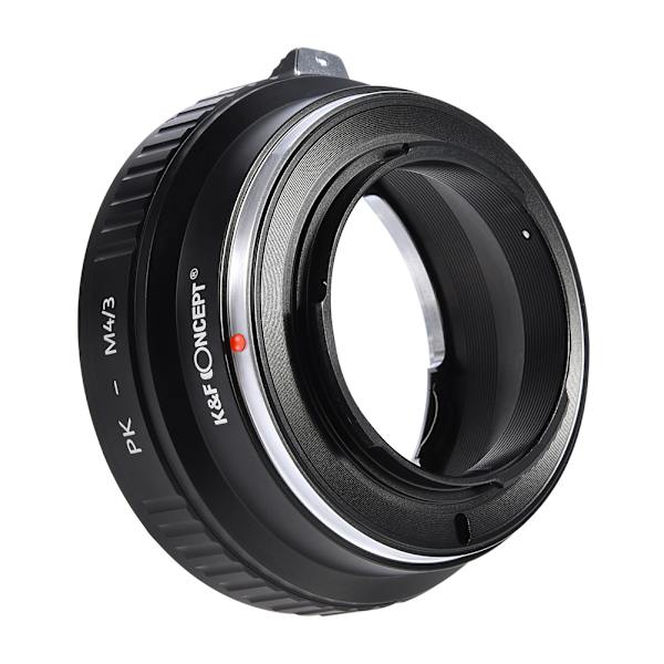K&F Concept 1 st robust objektivadapterring för PK-objektiv för M4/3-kameror med DSLR-fattning