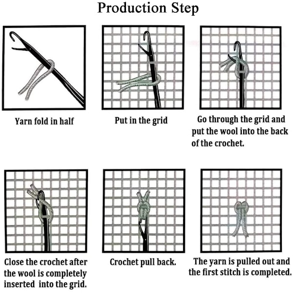 Solsikke Latch Hook Kit DIY Tæppefremstillingssæt Syning Gobelinsæt Hæklekits Tæppebroderisæt Håndlavet Hjemmedekoration Måtter,52X38cm