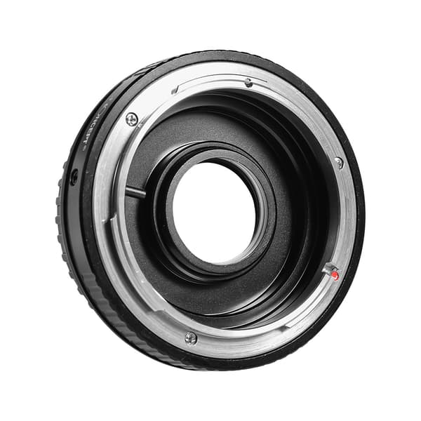 K&F Concept 1 stk. holdbar adapterring til Canon FD-objektiv til Canon EOS-montering DSLR-kamerahus
