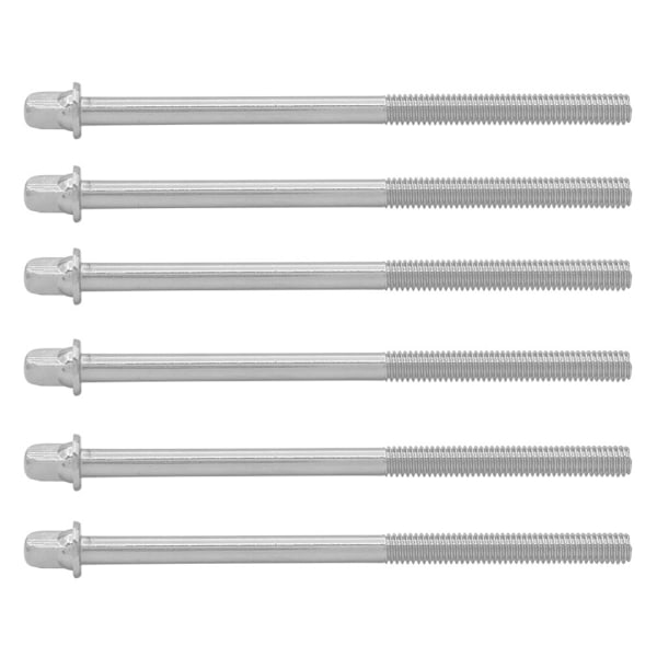 6 st Standard 4,3 tum 110 mm Bastrumma Nyckel Spännstång Set Ersättning Tillbehör