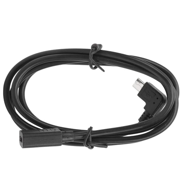 1M forlænger datalinje ledning han til hun stik adapterkabel til Osmo Pocket 1/2 Micro USB