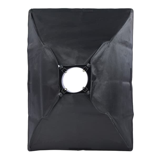 NiceFoto Softbox Diffuser Reflector til TB-250/300 GE-180/250 GY-120/150 Flash Light (S50x70)