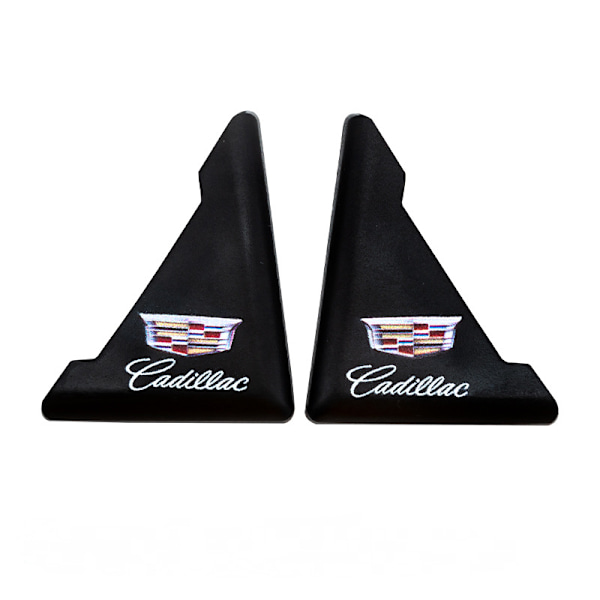 Bilskydd för främre dörrar - [Cadillac] Svart Snap-On (tvåpack)