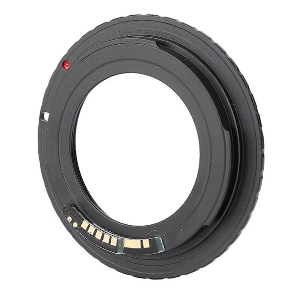 M42-EOS/EF-objektivadapterring för M42-skruvobjektiv för att passa Canon EOS/EF-kameramontering