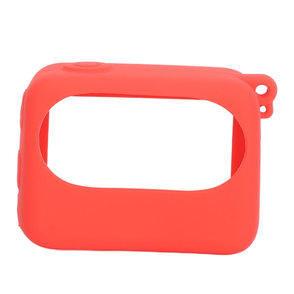 Skyddande fodral Anti Scratch Dammtät Anti Deformation Kamerasilikonhylsa för Insta360 GO3 Röd