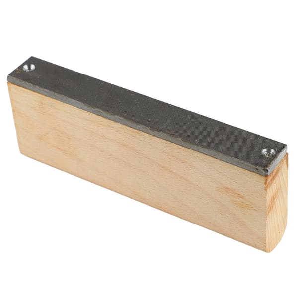 Gitarrhalsgreppbrädesandningsblock Ergonomisk Bas Ukulele Sandningsblock Fil 15cm