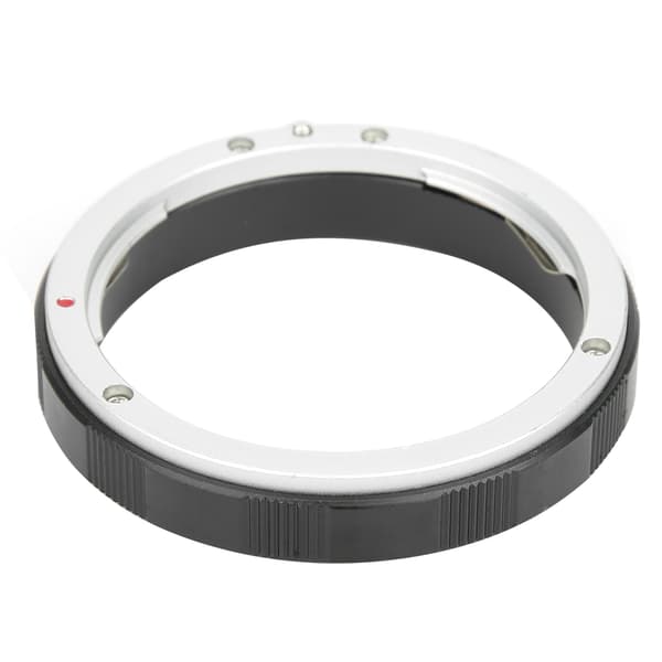 Linseadapterring til Canon EOS-monteret spejlreflekslinse til M60*0.75 skruegevindgrænseflade
