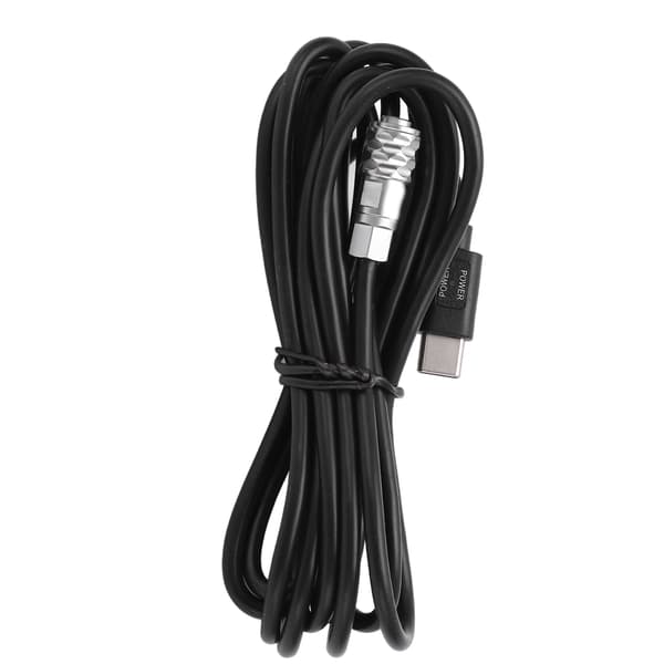 USB C til 2-pinners PD-utløserstrømkabel for BMPCC Blackmagic Pocket Cinema Camera 4K 6K