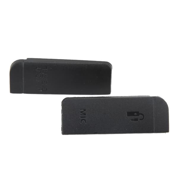 6D Kamera USB-dæksel Komfortabelt gummi USB HD Multimedia Interface Sidedør Kamera Data Interface Beskyttelsesdæksel