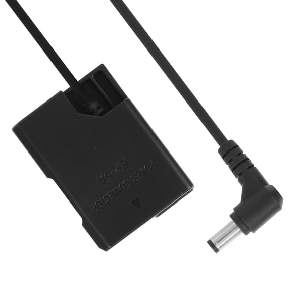 DC til ENEL14 Full dekoder dummybatteri for Nikon D3400/D5200/D7100/D5100 kamera