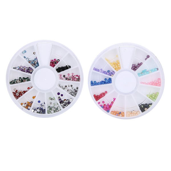 DIY Nail Art Set Akrylpulver Naglar Tips Nail Art Verktyg Kit för Hemma Nagelsalong