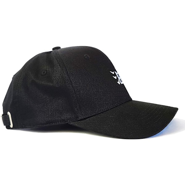 Anime Hat Snapback Baseball Cap Cosplay Flat Bill Broderad Röd Moln Justerbar Cap för Män och Kvinnor
