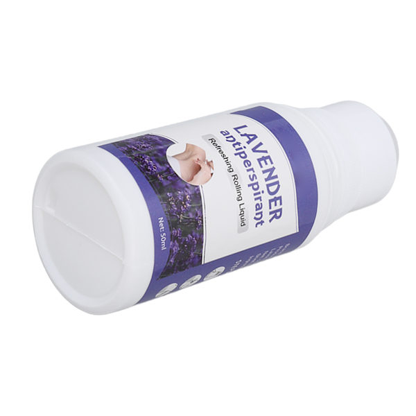 50 ml Roll-On Deodorant Laventelin Tuoksulla Antiperspirant Poistaa Hajua Pitkäkestoinen Tuoksu Ilman Tahmaavuutta Deodorantti