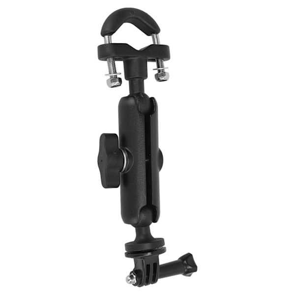Motorcykelkamerafäste Cykel Actionkamera Expansionsfäste Fast Monteringssats för DJI för Insta360 för Hero 10 9 8 7 6 5 15mm‑35mm