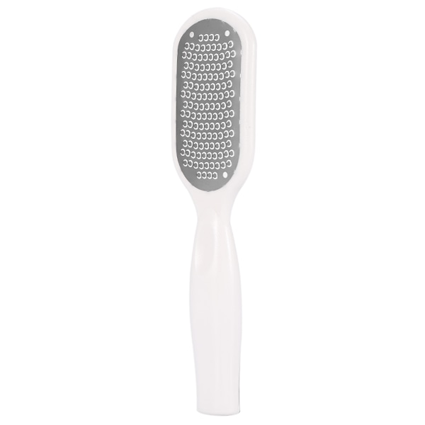 Hård død hud callus remover pedicure fod rasp fil skraber fødder pleje værktøj (hvid)