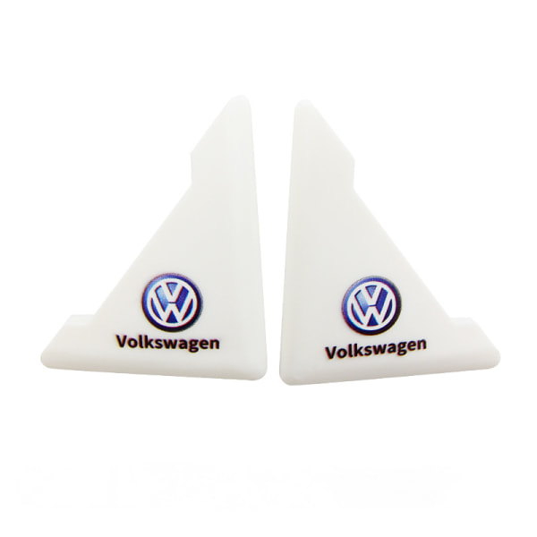 Car Front Door Anti-collision Corner-[Volkswagen] White Snap-On (Two Pack)