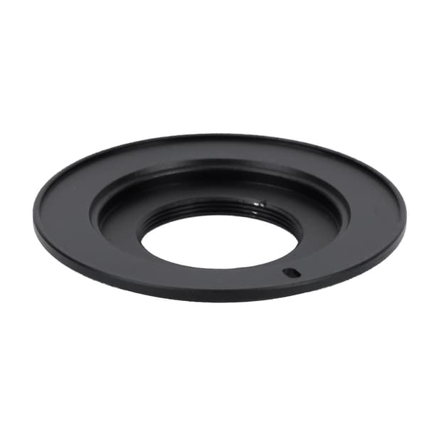 C-M4/3 Metal Linseadapterring til C-monteringskameraobjektiv, der passer til M4/3-kamera