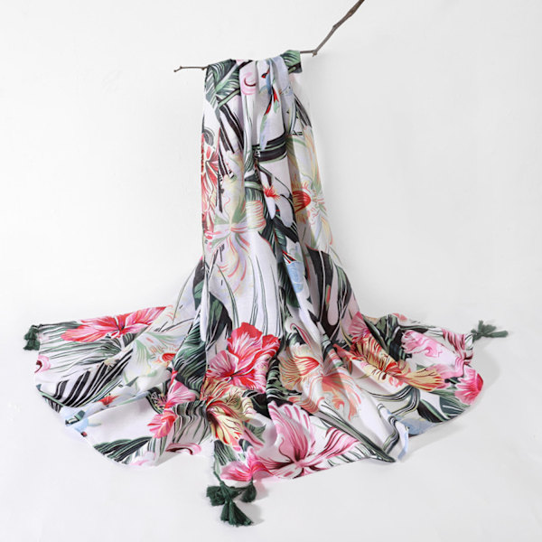 70 x 35 Kvadratisk Silkesliknande Hårsjal Huvud Sovande Wrap Satin Huvudduk, F1