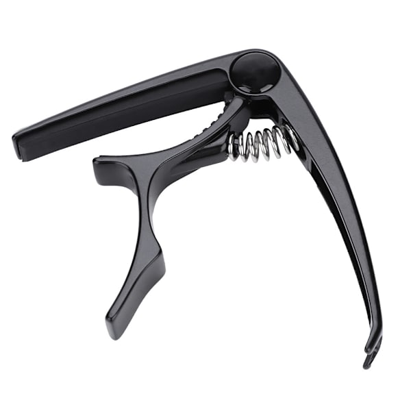 FC-03 Zink Legering Elektrisk Folk Guitar Capo med Bro Pin Spanner
