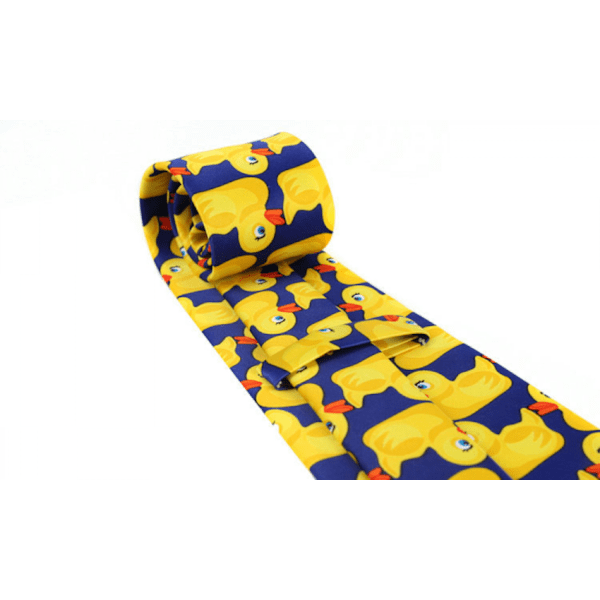 Morsomme dyreslips for menn Designer WOVEN Casual Necktie