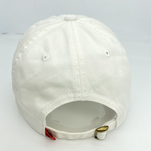 Dotpet Hat Broderet CA Bogstav Justerbar Baseball Cap Til Mænd Og Kvinder (Brun)