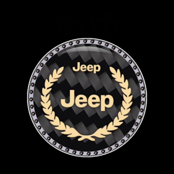 Kaksipakkaus Auton Moottorin Käynnistys- ja Sammutuspainikkeen Tarra Tarra Push Start Sytytyspainike (Jeep)