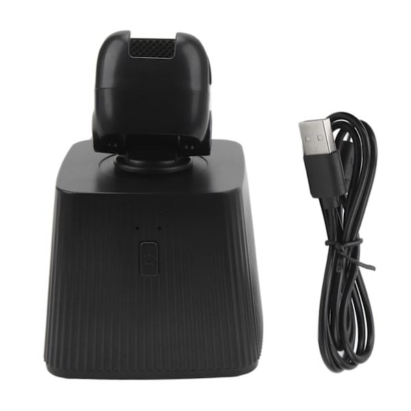 Smarttelefon Spårningshållare Dubbel Axel 360 Graders Rotation Auto Face Tracking Telefonfäste Stativ för Selfie Vlogging Live Streaming Videosamtal