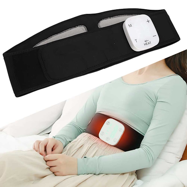Bälte för behandling med fjärrinfraröd värme, smärtlindring, justerbar midjemassager (huvudmaskin, bälte) (M )