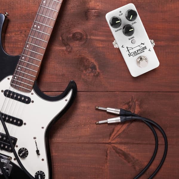 NUX NCP-2 Skulptur Effekt Kompressor Kompression Pedal Tilbehør