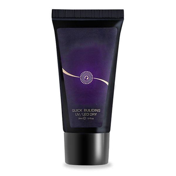 30ml Profesjonell Rask Krystall Negleforlengelse Gel Manikyr UV Gel Builder #09