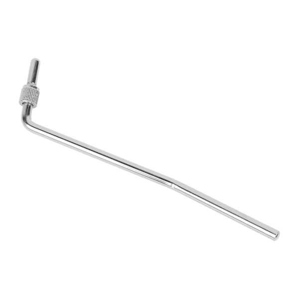 Gitarr Tremolo Arm Metallstång Elektrisk Stall System Del för Professionella Musiker Silver