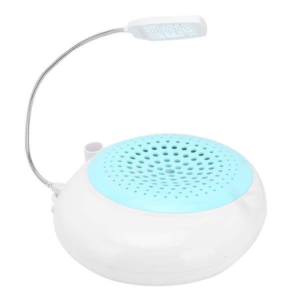 60W Negle Støvsamler Negl Støvsuger Lampe Aroma Diffuser Manikyrverktøy (100–240V)(Blå )