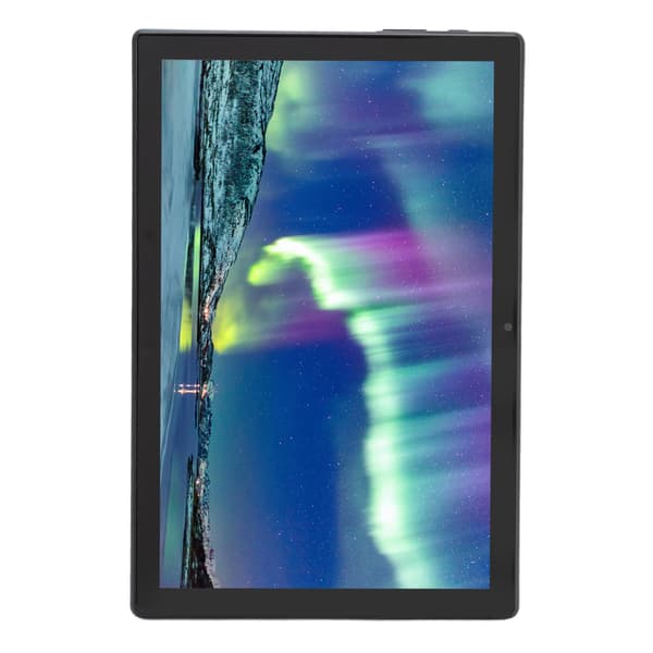 Tablet 10,1 tommer IPS HD touchskærm tablet 4GB RAM 32GB ROM Octa Core Processor til Android 8.1 100‑240V EU-stik
