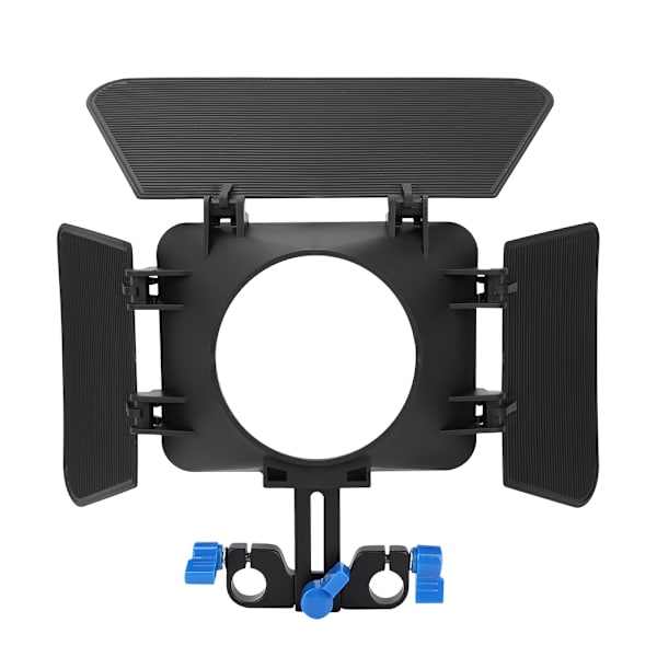 Fotostudiokamera Videotillbehör Objektivhuv Mattlåda 85mm Kit för DSLR