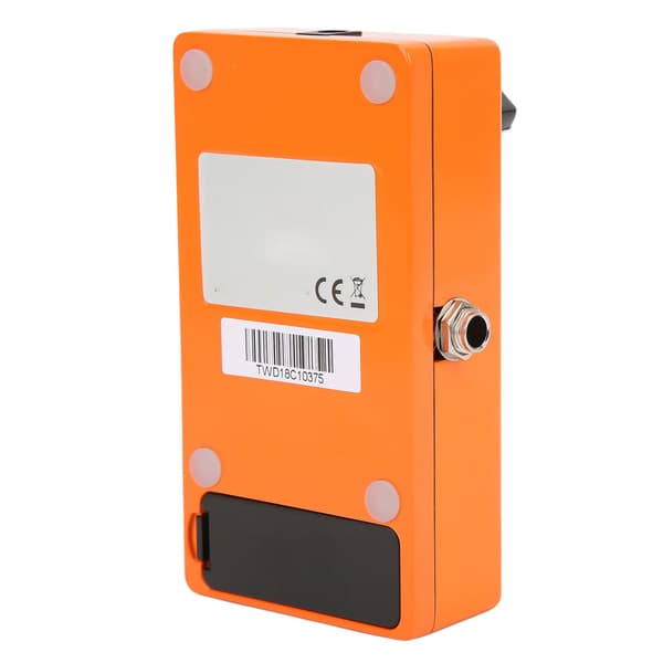 Gitarr Effekt Pedal WAX DIST Distortion Singel True Bypass Instrument Tillbehör Orange