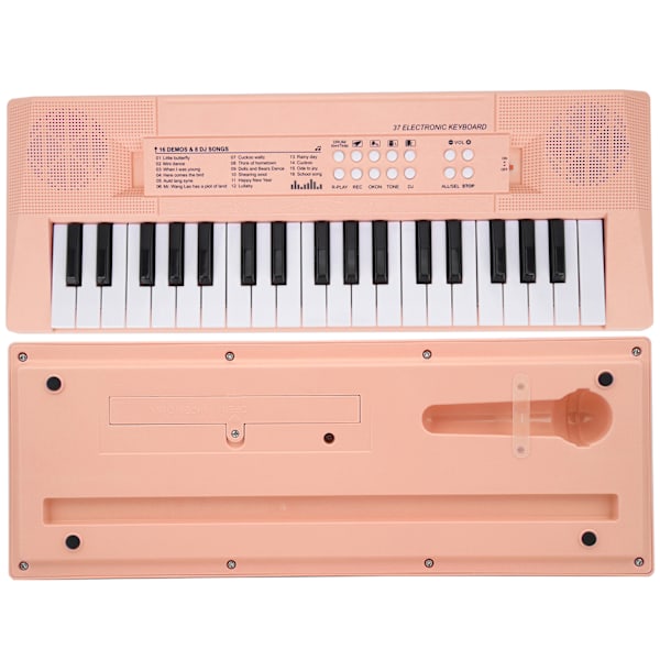 BF‑3738C Musikalsk keyboard elektrisk piano med 37 tangenter for begynnere utdanningsinstrument