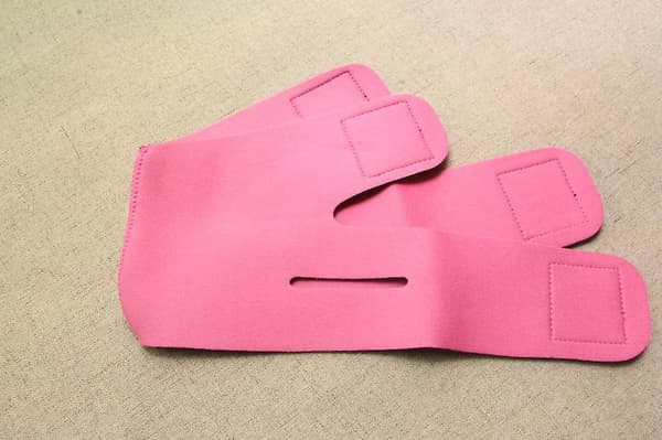 Sovende maske værktøj dobbelt hage masseter V ansigtsbandage