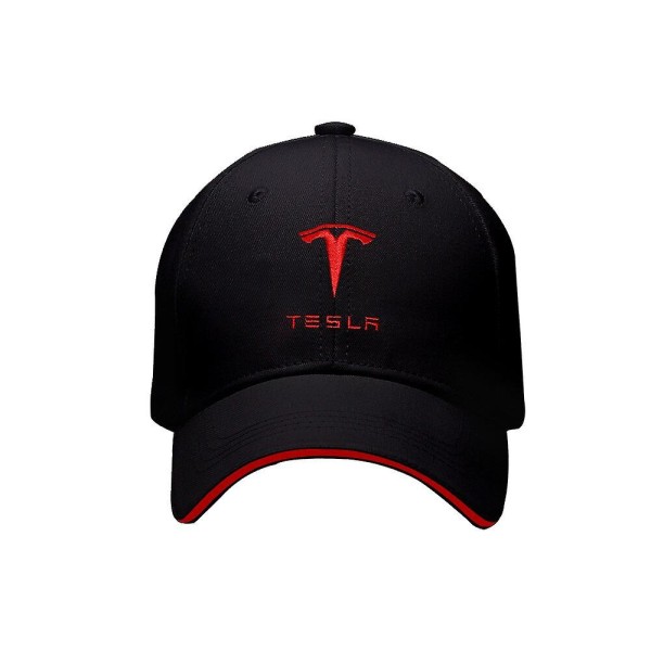 Biltillbehör för Tesla Model 3 SYX-logotyp Baseballkeps Cap Gorra Män Kvinnor Utomhussport Solhatt Casquette Svart Auto Styling
