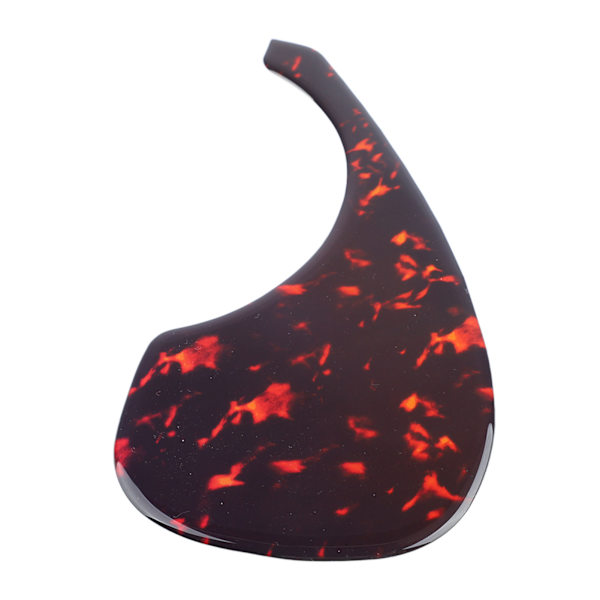 Gitarr plektrumskydd plektrumskyddsplatta celluloid instrumenttillbehör för 38in 39in 40in 41in gitarrer M02889 21cm / 8.27in