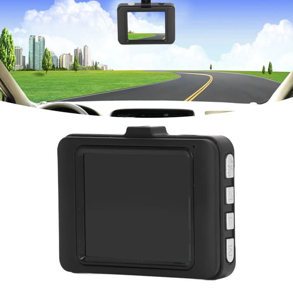Bil DVR Dashcam Multifunksjon 1080P Full HD Loop-opptak Bevegelsesdeteksjon Dashbordkamera