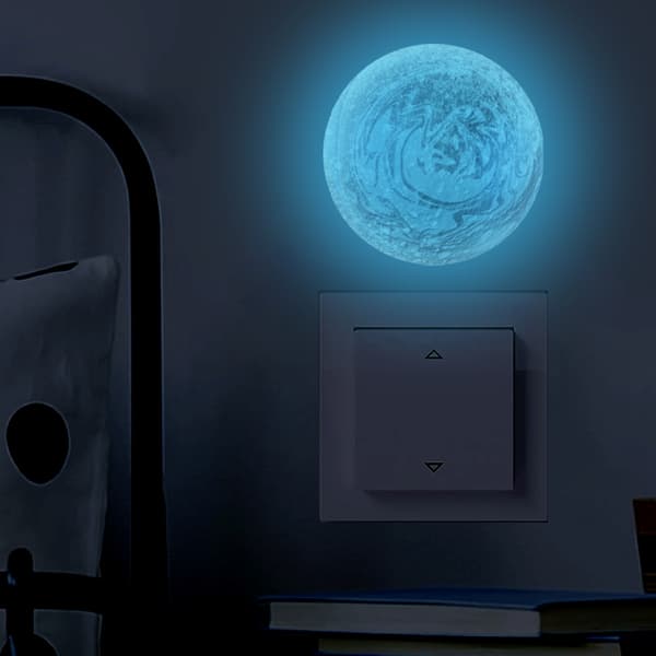 Moon Light Switch Sticker Cover Vinyl Skin Wall Decal Decor