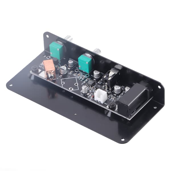 SG‑20 Silent Guitar EQ Equalizer Pickup med Tone Volume Control Knob Luthier DIY Dele