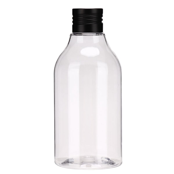 Transparent Thin Neck Toner Empty Storage Bottle Refillable DIY Makeup Liquid Container 200ml