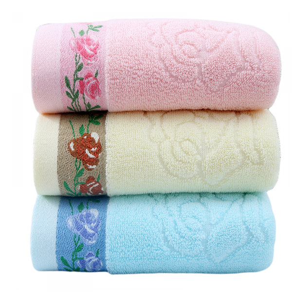 3-pack set, bomull (12,9 x 28,7 tum) mycket absorberande, snabbtorkande duschhanddukar för gym-, hotell- och badrumshanddukar
