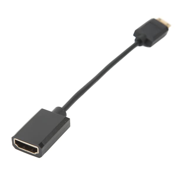 15 cm 4K 60Hz High Definition Multimedia Interface Kabel Mini Han til Hun Tilslutningskabel til Kamera Tablet Projektor Bærbar Computer